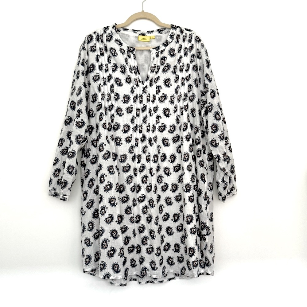 Roller Rabbit cotton paisley print dress - size XL